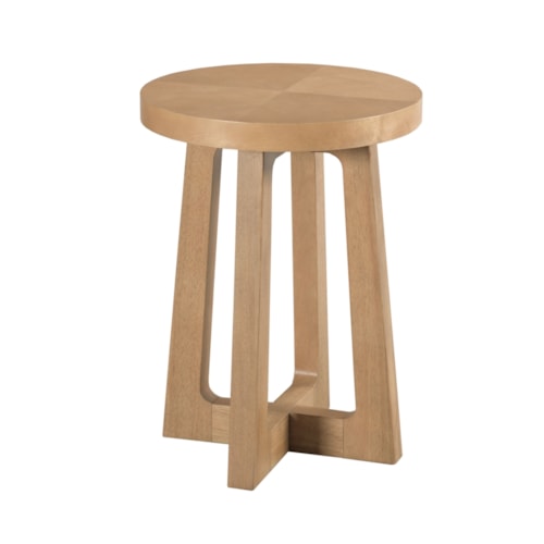Contemporary Round Accent Table