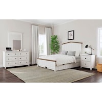 Transitional Complete Full Bed - KIT