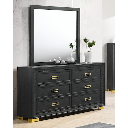 6-Drawer Dresser