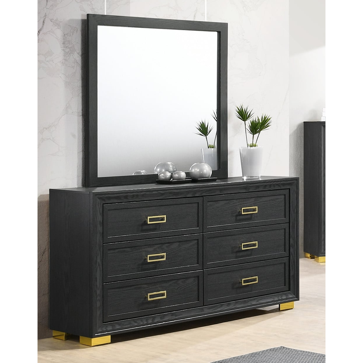 CM Pepe 6-Drawer Dresser