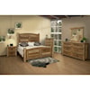 IFD International Furniture Direct Marquez King Panel Bed