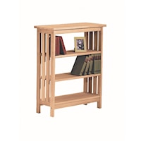 36" Mission Bookcase