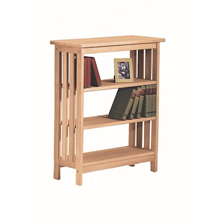 36" Mission Bookcase