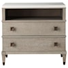 Universal Playlist 2-Drawer Nightstand