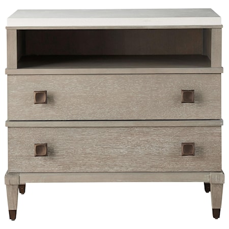 2-Drawer Nightstand