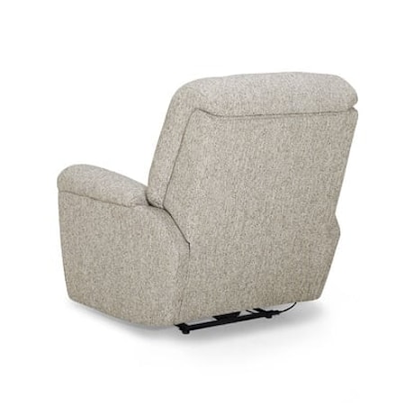 Wallhugger Pwr Recliner w/ Headrest &amp; Lumbar