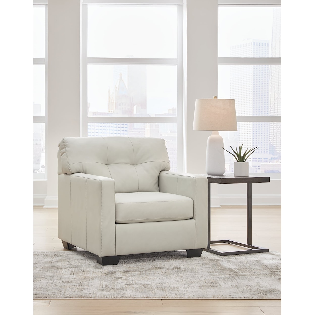 Ashley Furniture Signature Design Belziani Chair and a Half