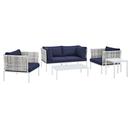 Outdoor 5-Piece Seating Set