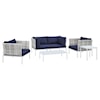 Modway Harmony Outdoor 5-Piece Seating Set
