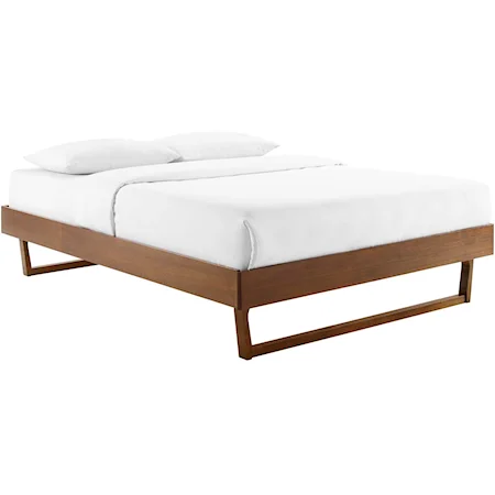 Full Platform Bed Frame