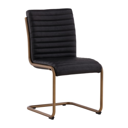 Contemporary Upholstered Dining Side Chair