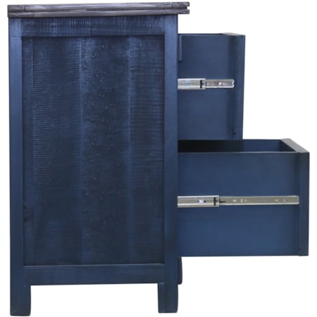 2-Drawer Nightstand