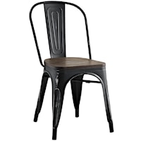 Bamboo Bistro Side Chair