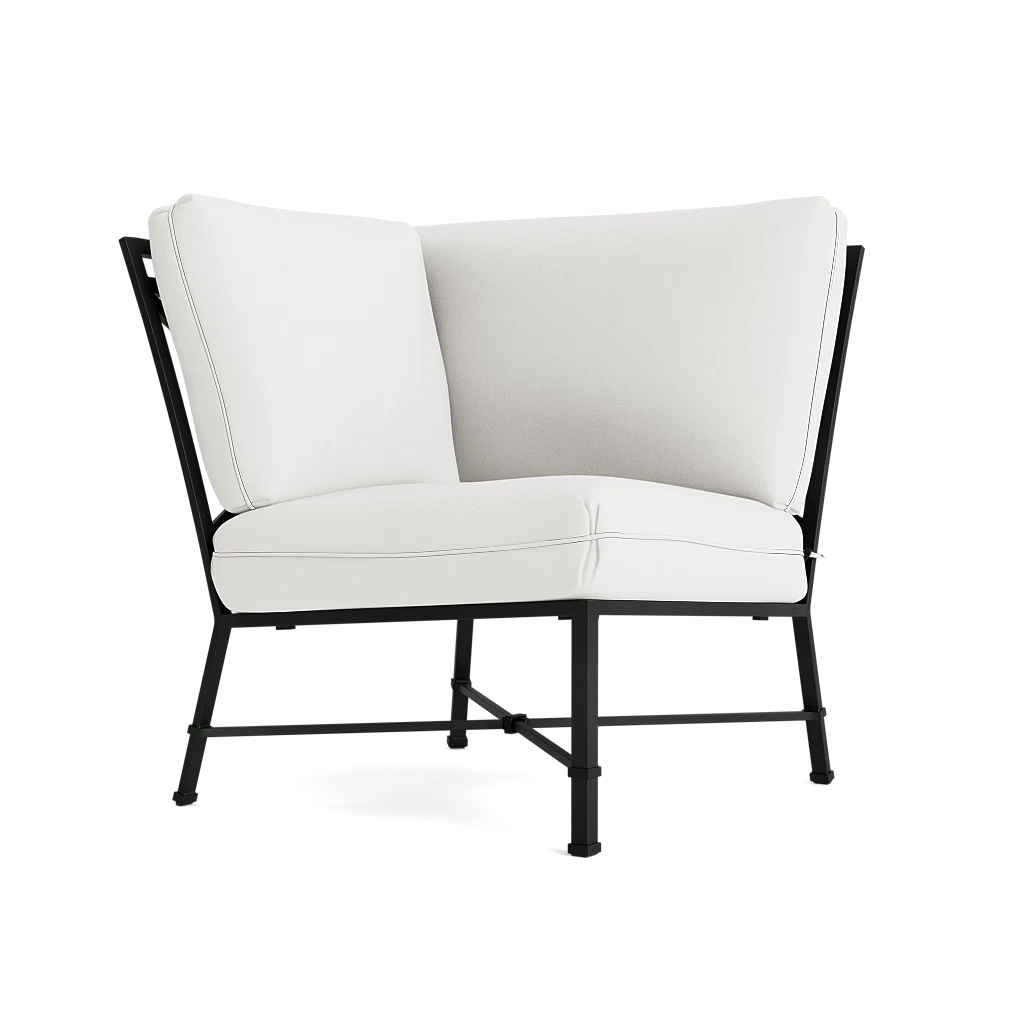 3-pc. Scroll-Arm Modular Conversation Sofa