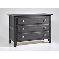 Contemporary 3-Drawer Accent Chest