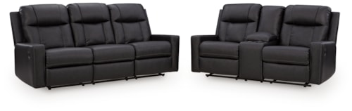 Reclining Sofa And Loveseat