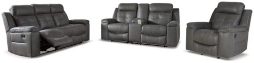Reclining Sofa, Loveseat And Recliner