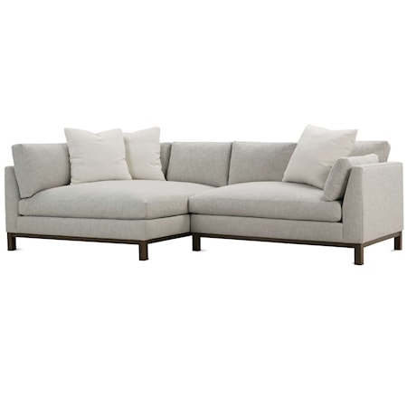 2-Piece Sectional Sofa