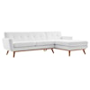 Modway Engage Right-Facing Sectional Sofa