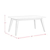 Elements International Bette Dining Table