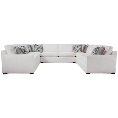 Five Piece U-Shape Sectional