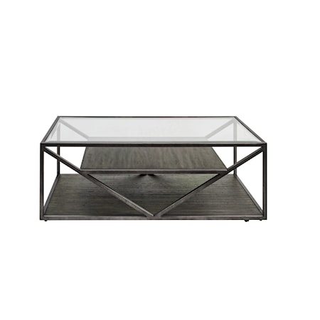 Rectangular Cocktail Table