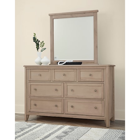 Dresser & Mirror Set