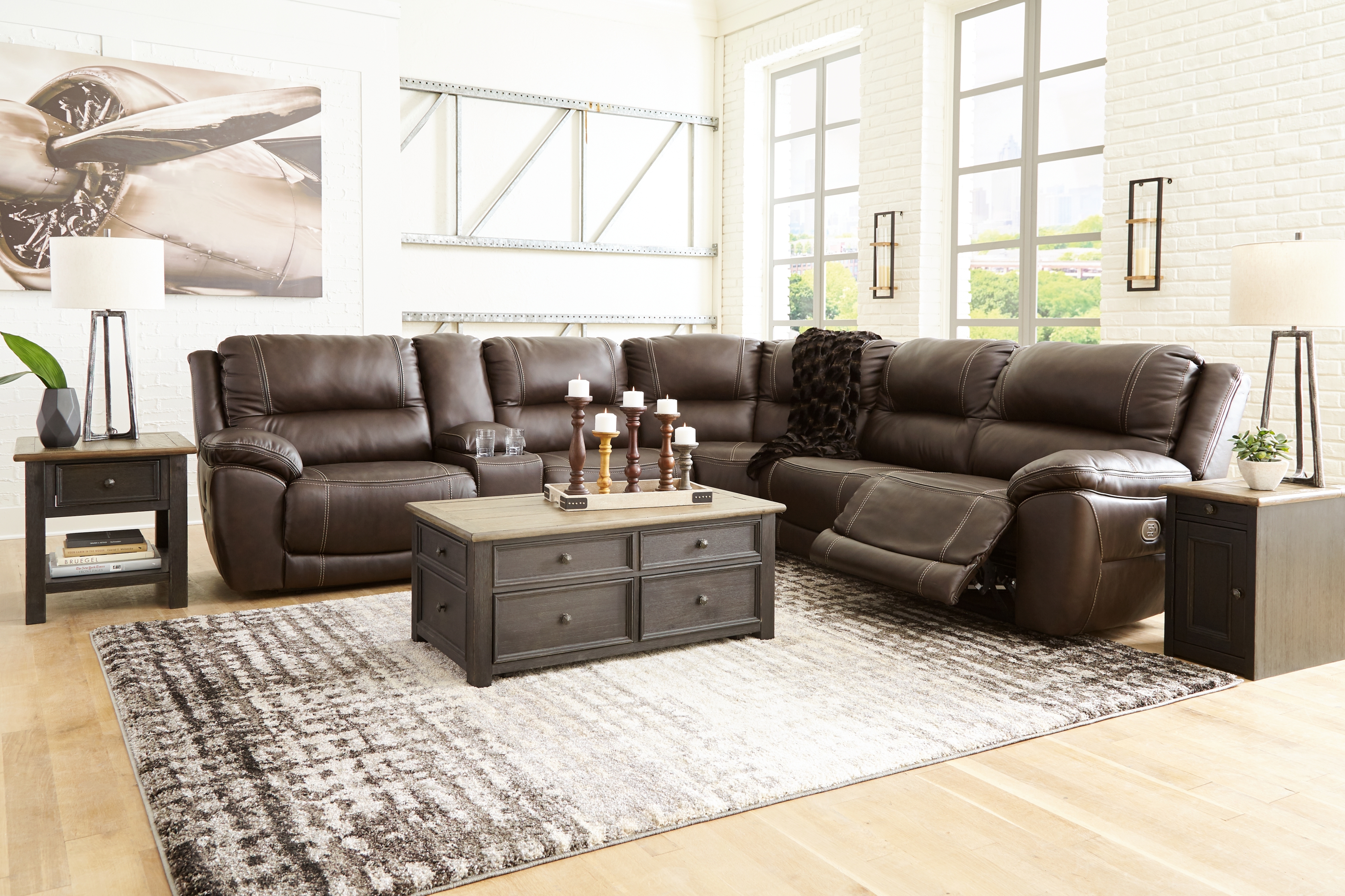 Reclining Sectional