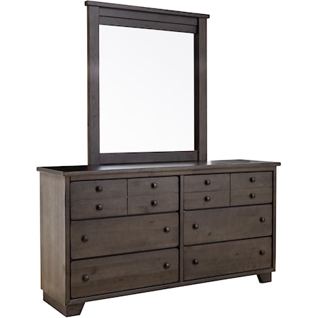 Dresser & Mirror