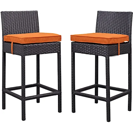 Outdoor Bar Stool Set