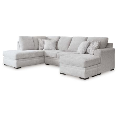 2-piece Sectional With Chaise