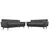 Modway Engage Loveseat and Sofa Set