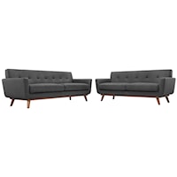 Loveseat and Sofa Set of 2