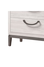 Crown Mark VEDA Veda Contemporary 2-Drawer Nightstand