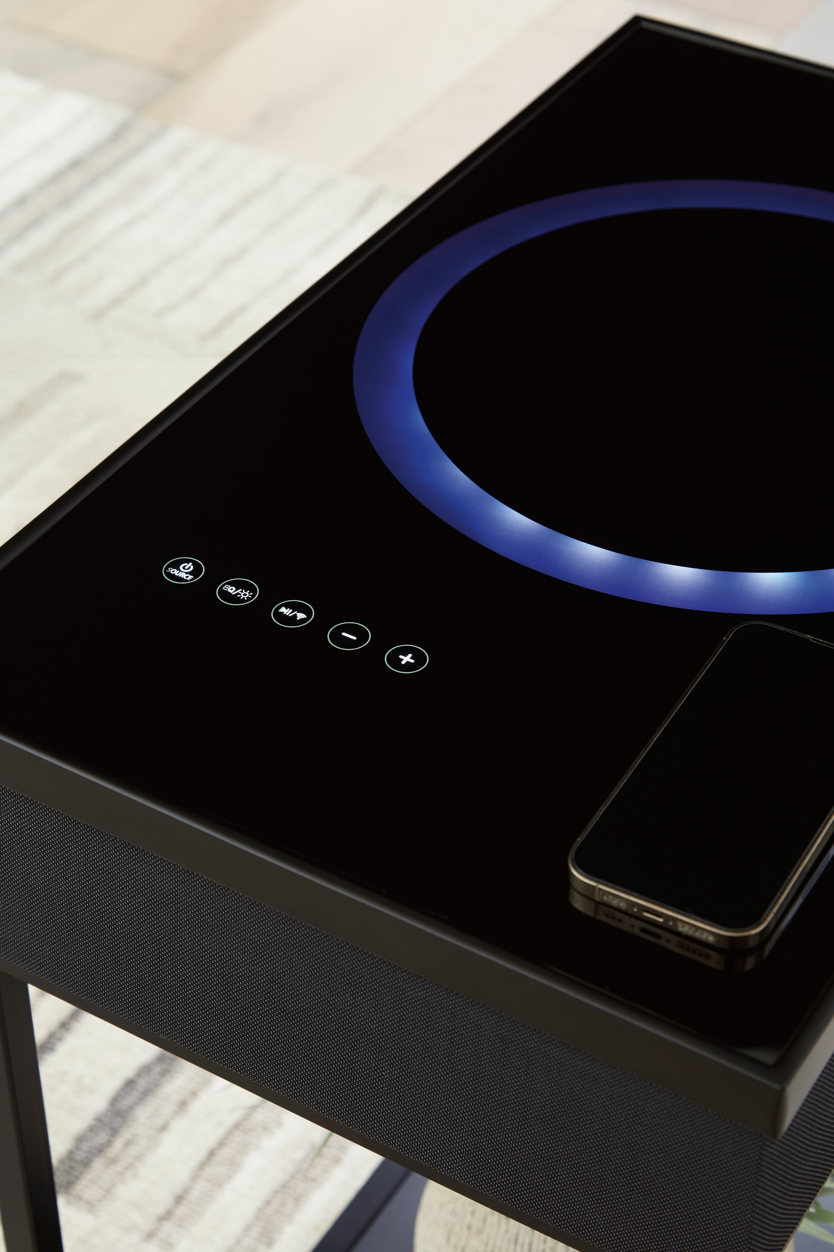 Signature Design by Ashley Gemmet Accent Table With Speaker