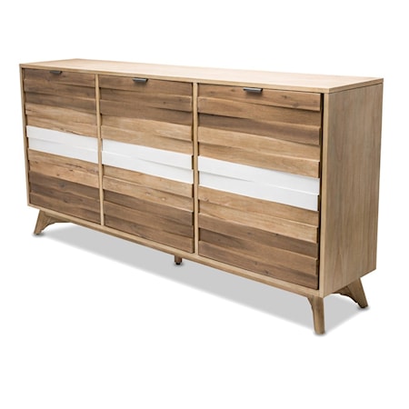 3-Door Credenza