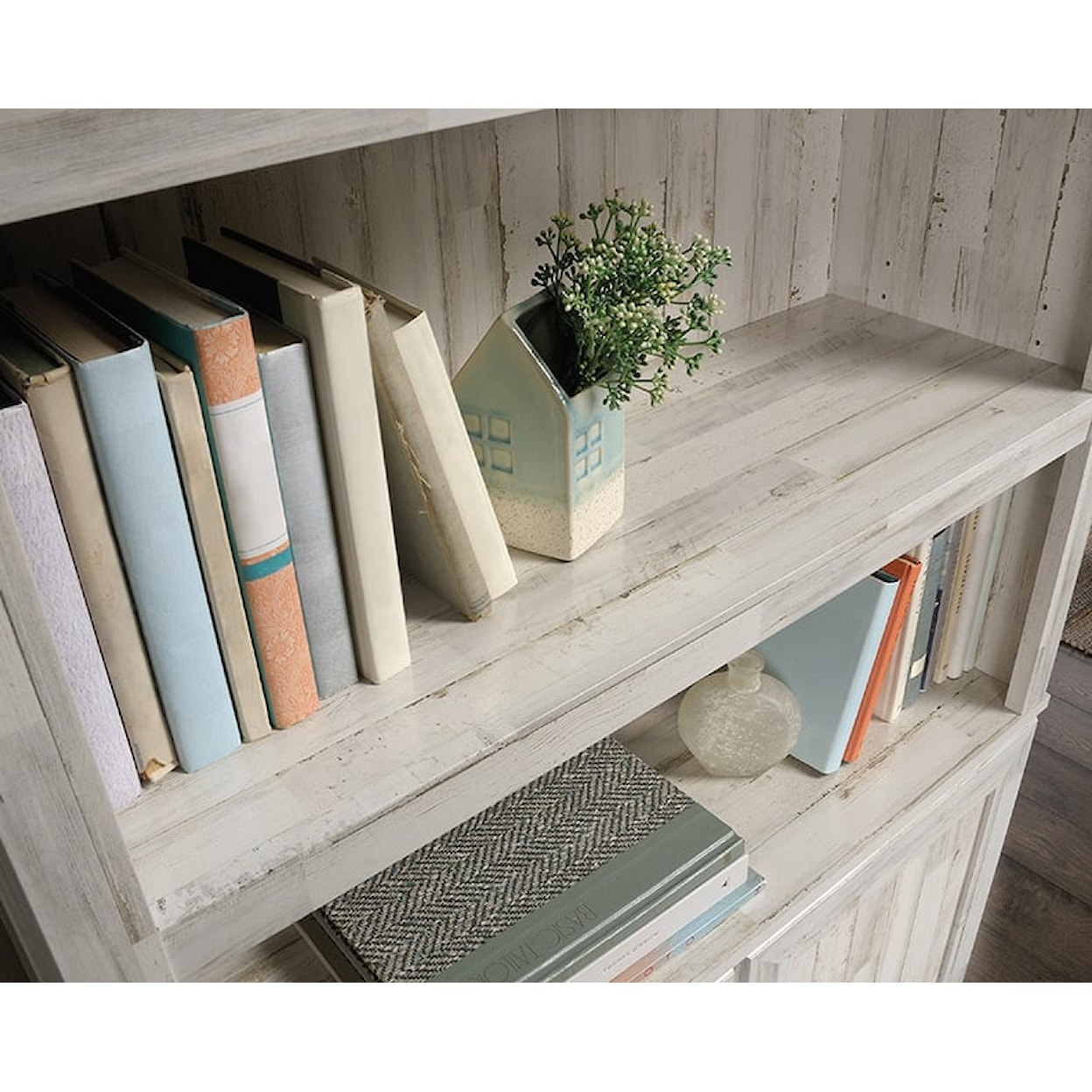 Sauder Miscellaneous Storage 5-Shelf Bookcase