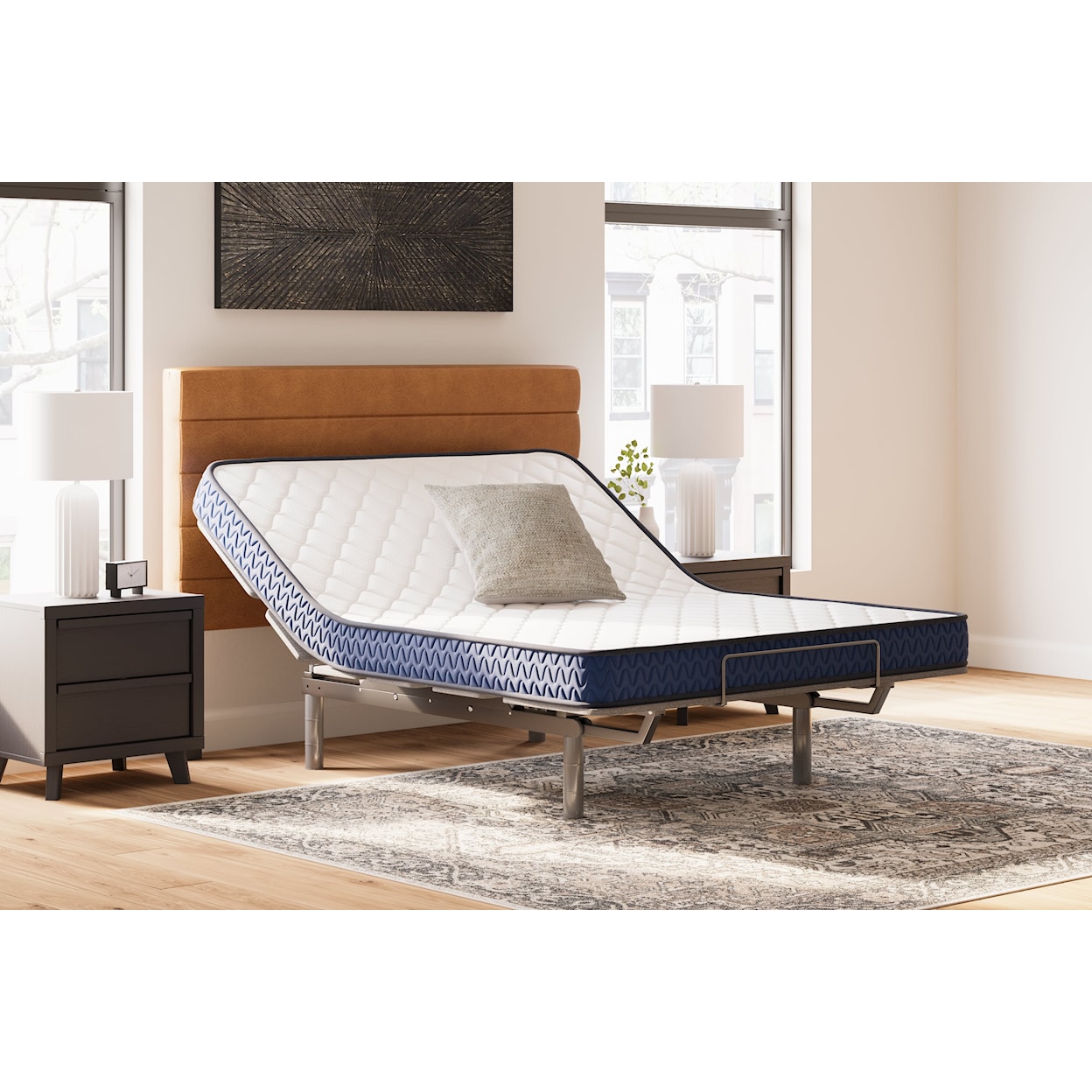 Sierra Sleep Ashley Firm King Mattress