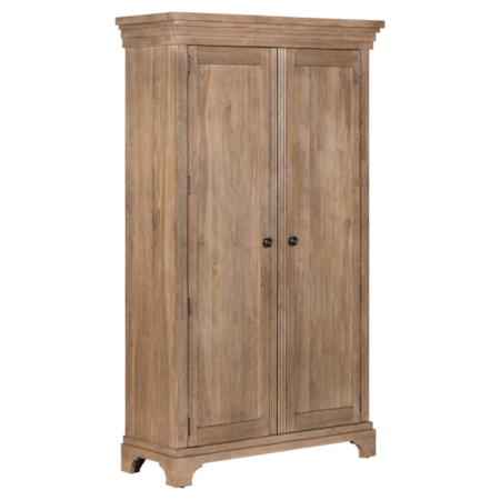 2-Door Armoire