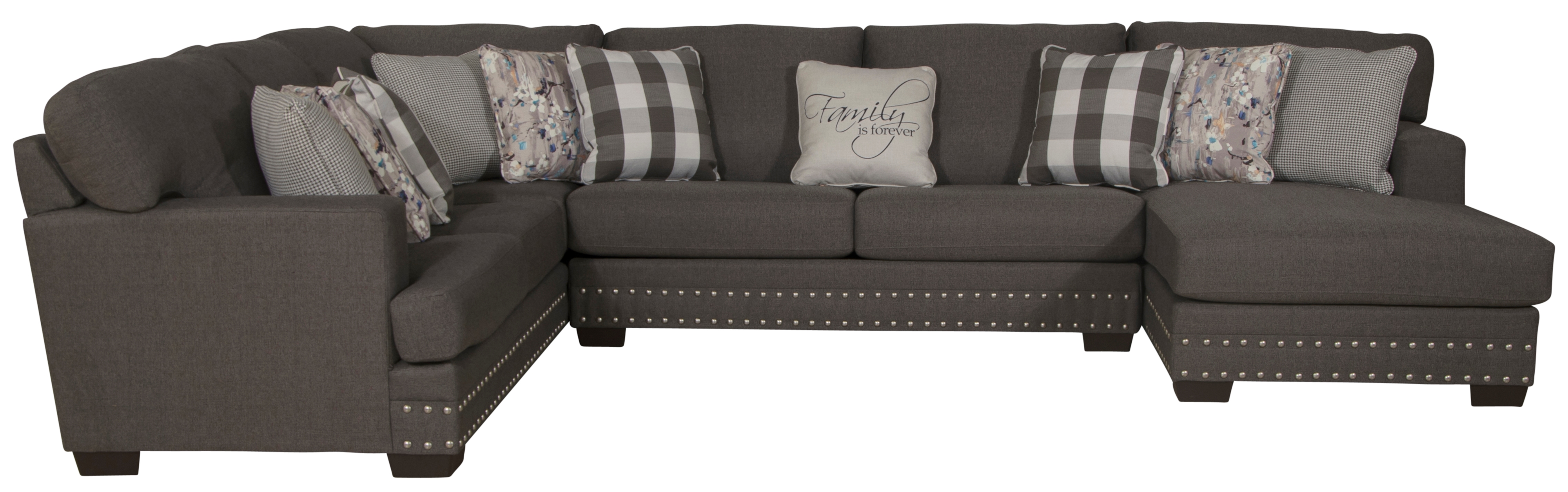 3-Piece Sectional Sofa with Chaise