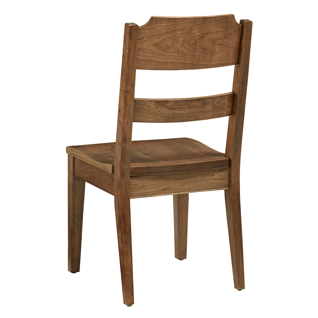 Vaughan Bassett Crafted Cherry - Medium Ladderback Side Chair