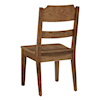 Vaughan Bassett Crafted Cherry - Medium Ladderback Side Chair