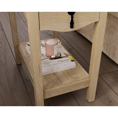 1-Drawer Side Table