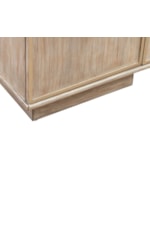 Liberty Furniture Terrace Transitional 4-Door Accent Cabinet with Soft Close Hinges