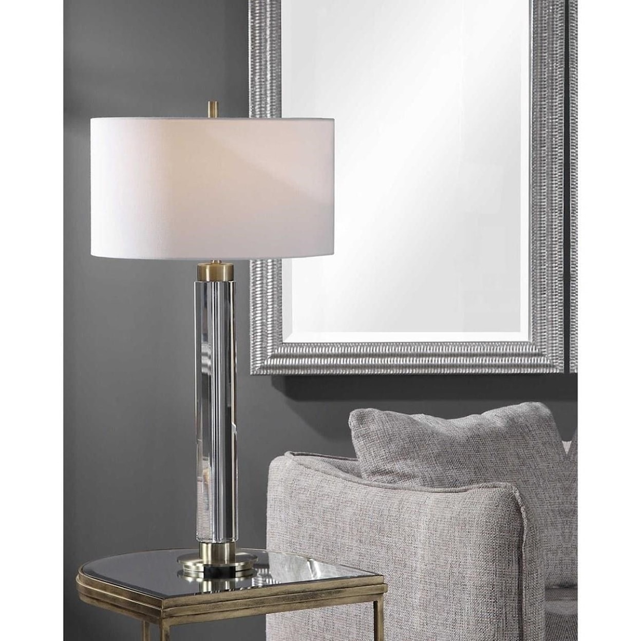 Uttermost Table Lamps Davies Modern Table Lamp