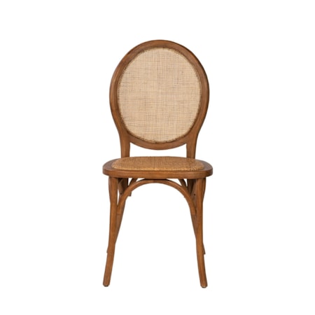 Brown Tansey Side Chair