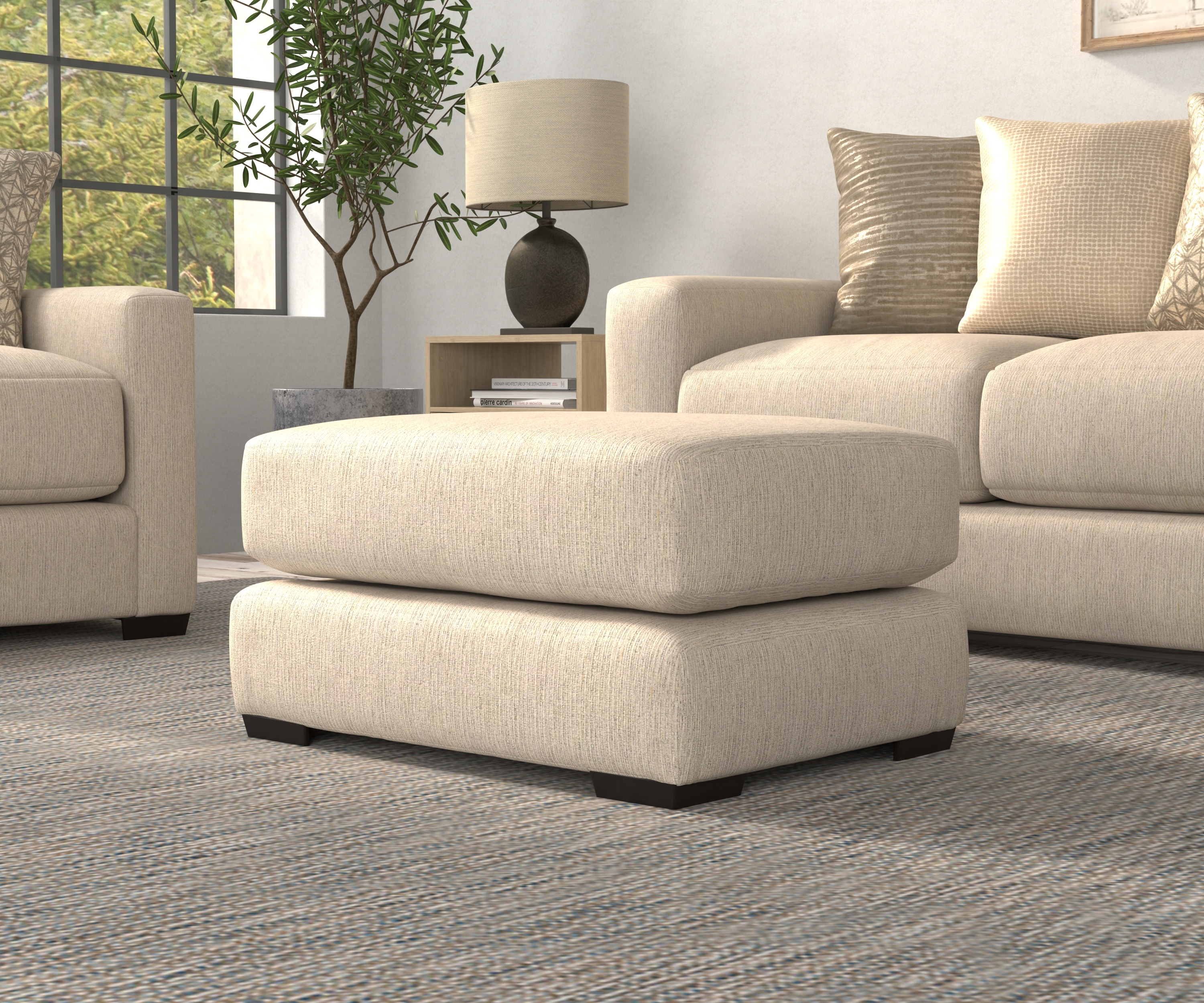 Jackson Furniture Hyde Park Rectangular Ottoman