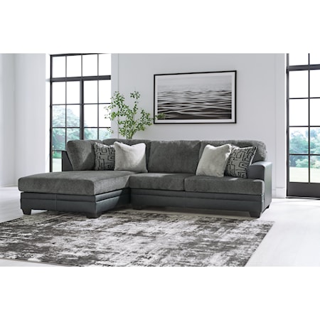 2-Piece Sectional With Chaise