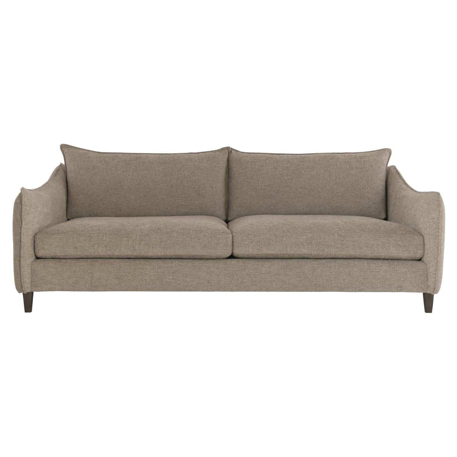 Bernhardt Plush Joli Fabric Sofa