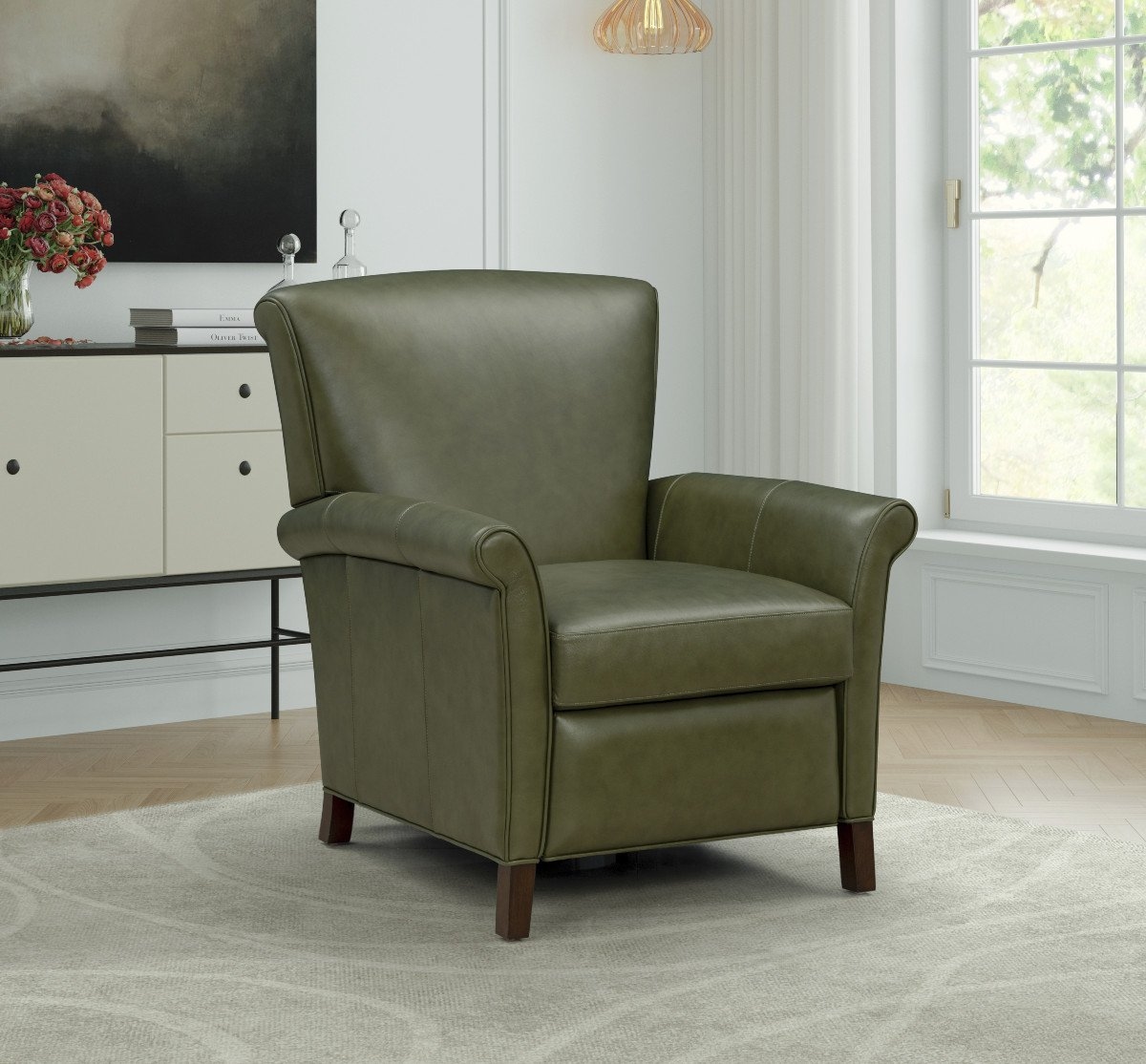 Manual Pushback Recliner